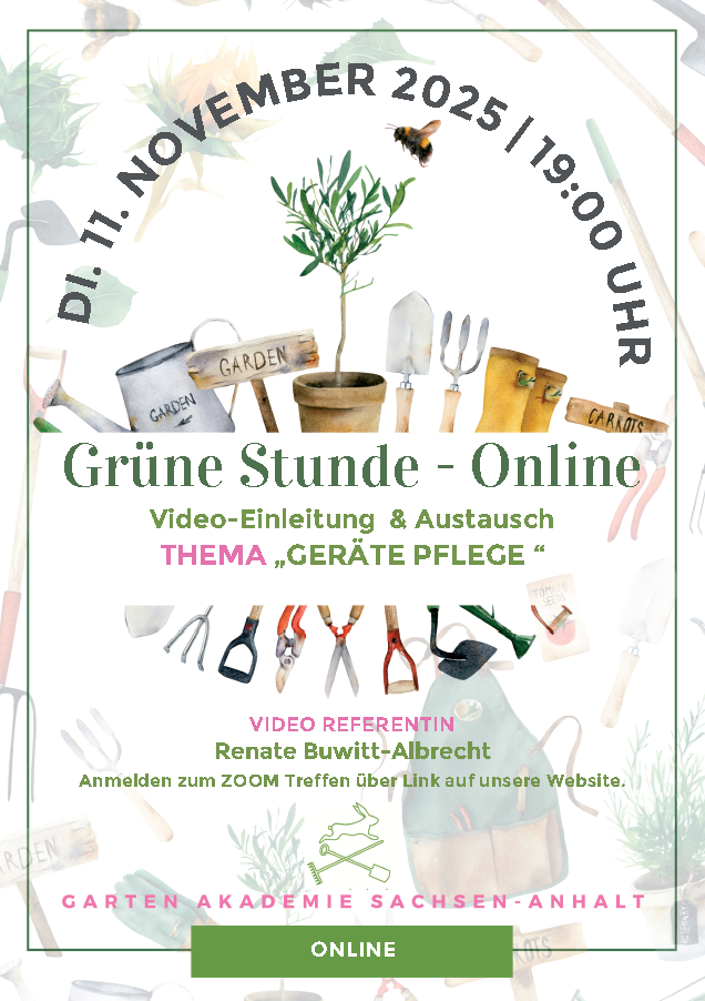 gARTenakademie Sachsen-Anhalt